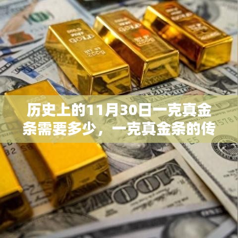 历史上的11月30日，真金条的传奇及其深远影响