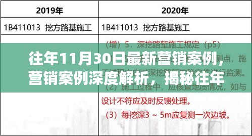 揭秘往年11月30日营销案例背后的故事与深度解析