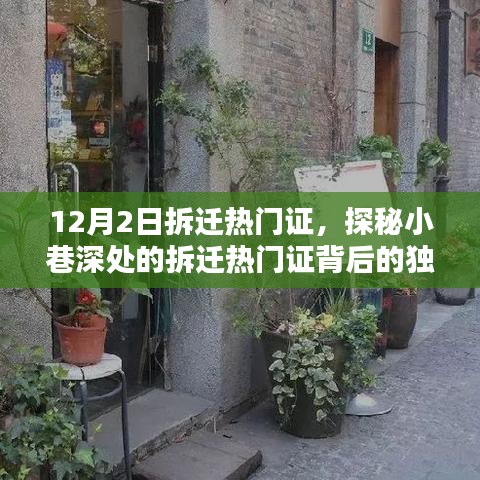 探秘拆迁热门证背后的独特小店，拆迁记之巷深小店揭秘