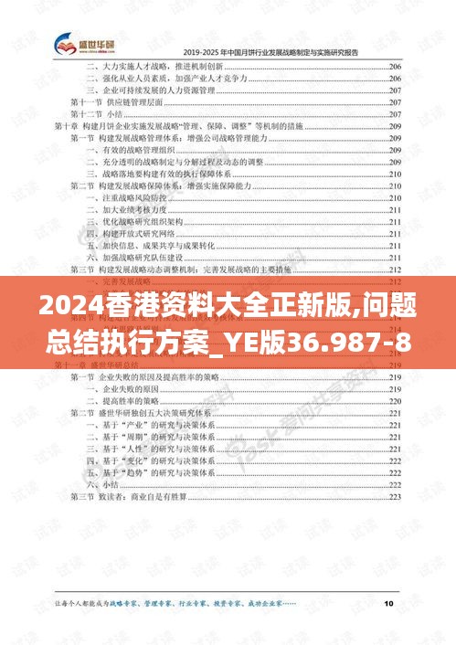 2024香港资料大全正新版,问题总结执行方案_YE版36.987-8