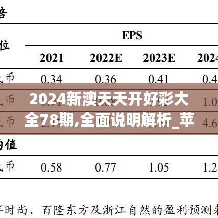 2024新澳天天开好彩大全78期,全面说明解析_苹果款135.647-1