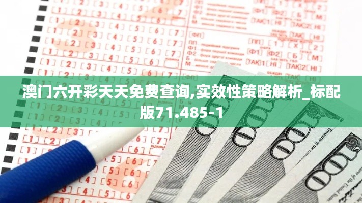 澳门六开彩天天免费查询,实效性策略解析_标配版71.485-1