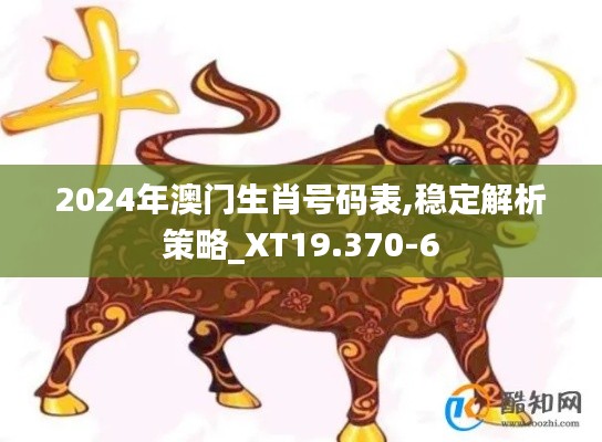 2024年澳门生肖号码表,稳定解析策略_XT19.370-6