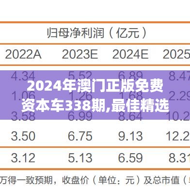 2024年澳门正版免费资本车338期,最佳精选解释落实_限量版38.905-7