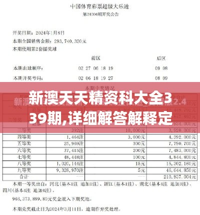 新澳天天精资科大全339期,详细解答解释定义_交互版80.655-8