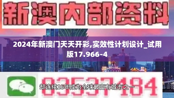 2024年新澳门天天开彩,实效性计划设计_试用版17.966-4