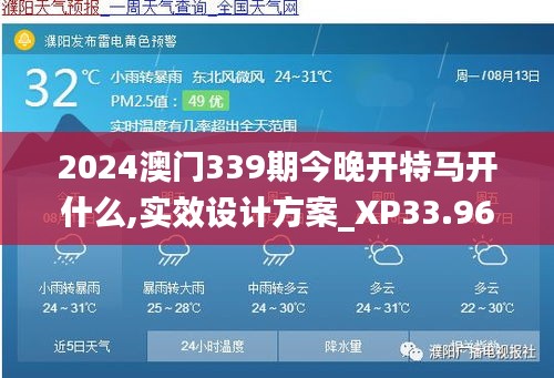 2024澳门339期今晚开特马开什么,实效设计方案_XP33.966-8