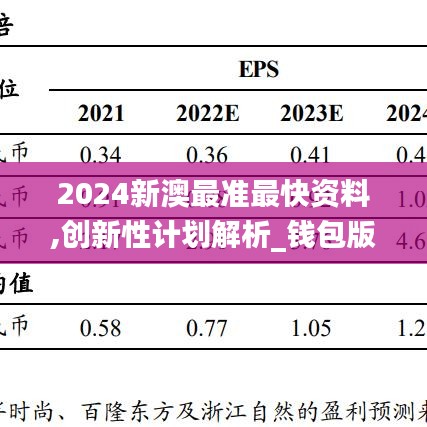 2024新澳最准最快资料,创新性计划解析_钱包版7.664-1