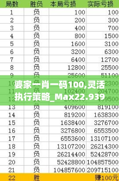 婆家一肖一码100,灵活执行策略_Max22.939-1