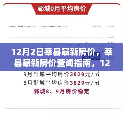 12月2日莘县房价最新动态及购房全攻略