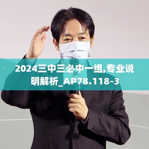 2024三中三必中一组,专业说明解析_AP78.118-3