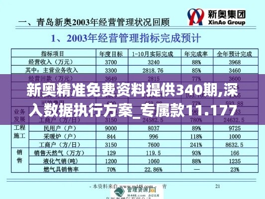 新奥精准免费资料提供340期,深入数据执行方案_专属款11.177-9