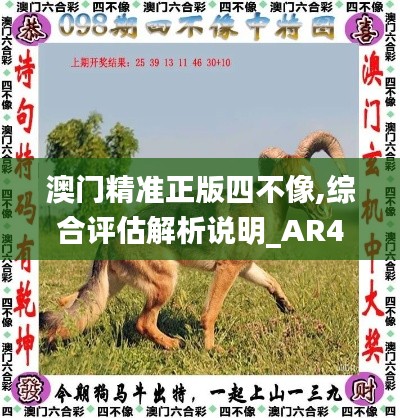 澳门精准正版四不像,综合评估解析说明_AR42.754