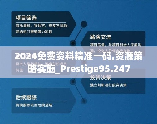 2024免费资料精准一码,资源策略实施_Prestige95.247