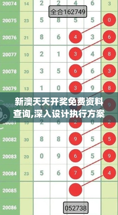 新澳天天开奖免费资料查询,深入设计执行方案_The6.465