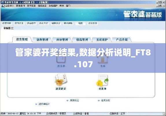 管家婆开奖结果,数据分析说明_FT8.107