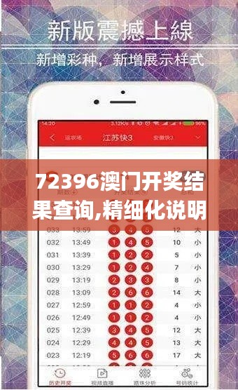 72396澳门开奖结果查询,精细化说明解析_3DM6.122