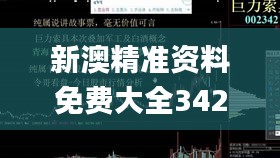 新澳精准资料免费大全342期,定量分析解释定义_手游版7.471