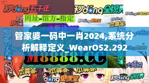 管家婆一码中一肖2024,系统分析解释定义_WearOS2.292