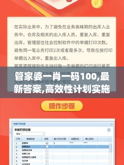 管家婆一肖一码100,最新答案,高效性计划实施_SP2.403