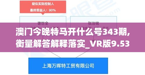 澳门今晚特马开什么号343期,衡量解答解释落实_VR版9.539