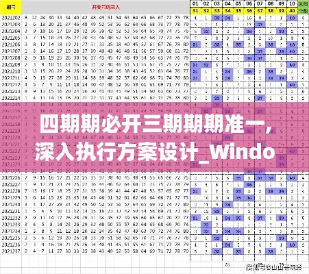 四期期必开三期期期准一,深入执行方案设计_Windows1.746