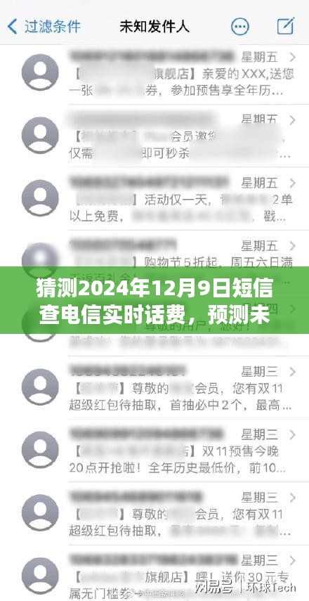 猜测2024年12月9日短信查电信实时话费，预测未来，2024年12月9日，短信查询电信实时话费新体验