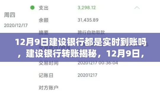 揭秘建设银行转账，实时到账与约会自然美景的12月9日体验