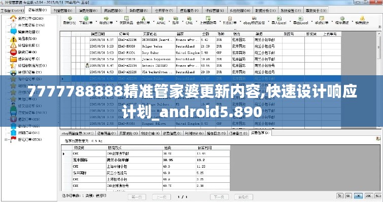 7777788888精准管家婆更新内容,快速设计响应计划_android5.890