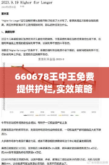 660678王中王免费提供护栏,实效策略分析_投资版4.150