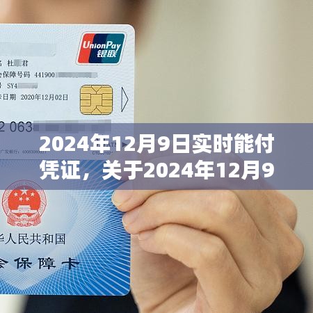 关于2024年12月9日实时能付凭证的全面解析与实时交易凭证详解