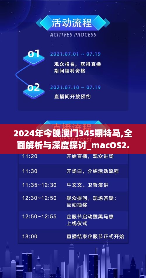 2024年今晚澳门345期特马,全面解析与深度探讨_macOS2.430