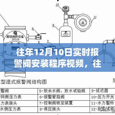 往年12月10日实时报警阀安装程序详解，视频解析与应用价值及观点争议探讨