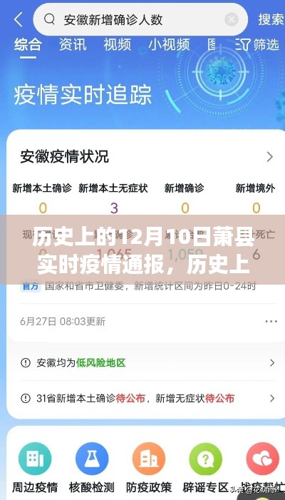 历史上的12月10日萧县疫情实时通报全解析，如何获取与解读疫情信息及其动态更新情况？