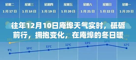 往年12月10日庵埠实时天气，冬日暖阳中的自信与成就探寻之旅