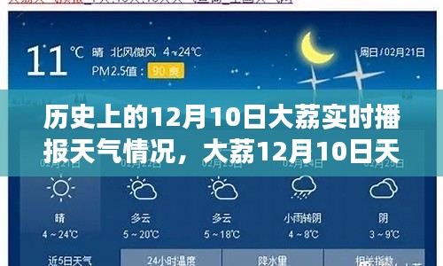 踏雪寻梅之旅，大荔12月10日天气实时播报与心灵体验日