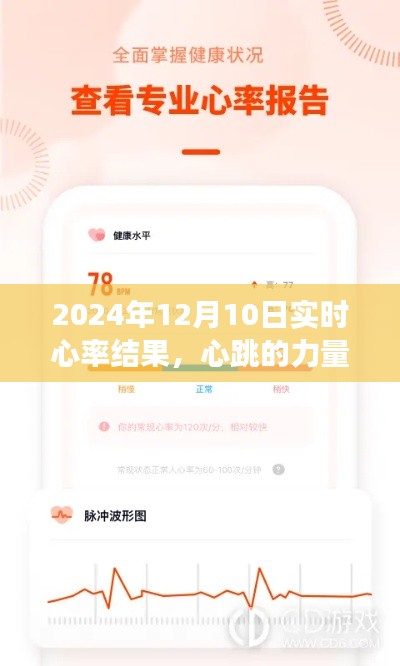 实时心率监测，心跳的力量与自信成就的转变之旅