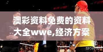 澳彩资料免费的资料大全wwe,经济方案解析_VR版4.212