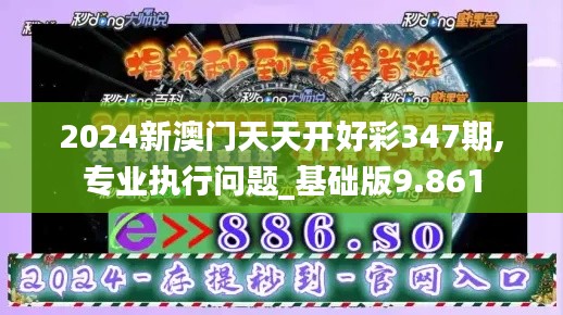 2024新澳门天天开好彩347期,专业执行问题_基础版9.861