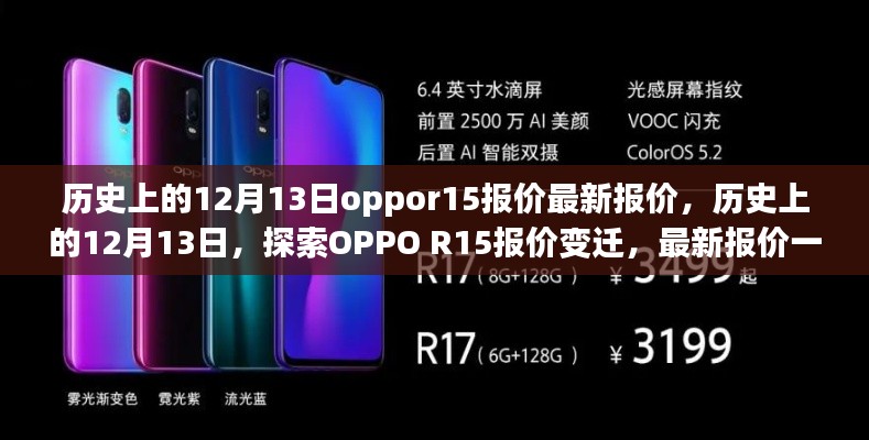 历史上的12月13日OPPO R15报价探索，最新报价与变迁一览