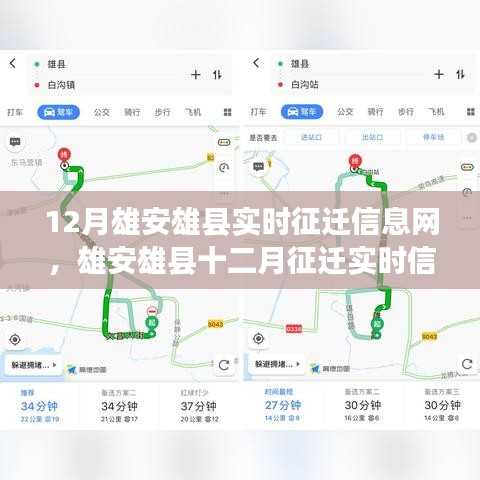 雄安雄县十二月征迁实时信息更新与解读