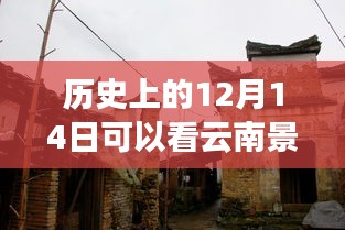 历史上的十二月十四日，云南景区实时人数揭秘与特色小店探秘之旅