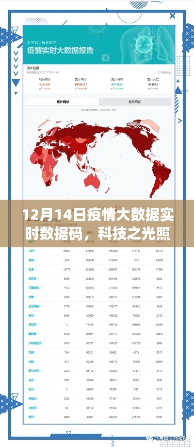 科技之光照亮抗疫之路，12月14日疫情大数据实时数据码全新体验报告