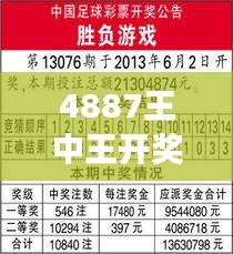 4887王中王开奖结果十记录：探索彩票中奖的统计学与概率游戏