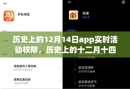 历史上的十二月十四日，APP实时活动权限的诞生与深远影响