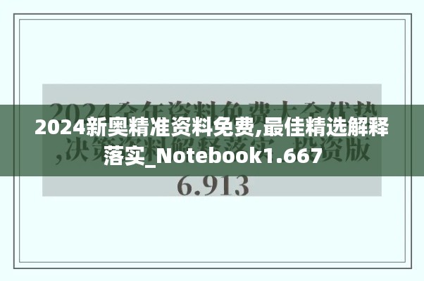 2024新奥精准资料免费,最佳精选解释落实_Notebook1.667