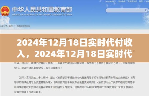 探索新时代金融速度与便捷，实时代付收入解析