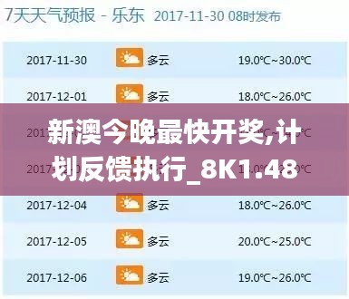 新澳今晚最快开奖,计划反馈执行_8K1.485