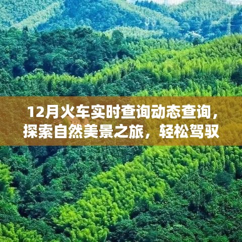 12月火车实时查询，启程探索自然美景，寻找内心的宁静与平和之旅