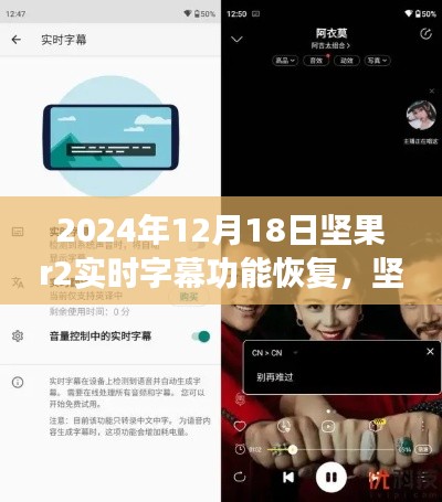 坚果R2手机实时字幕功能恢复指南，2024年12月18日操作步骤详解（初学者与进阶用户皆适用）